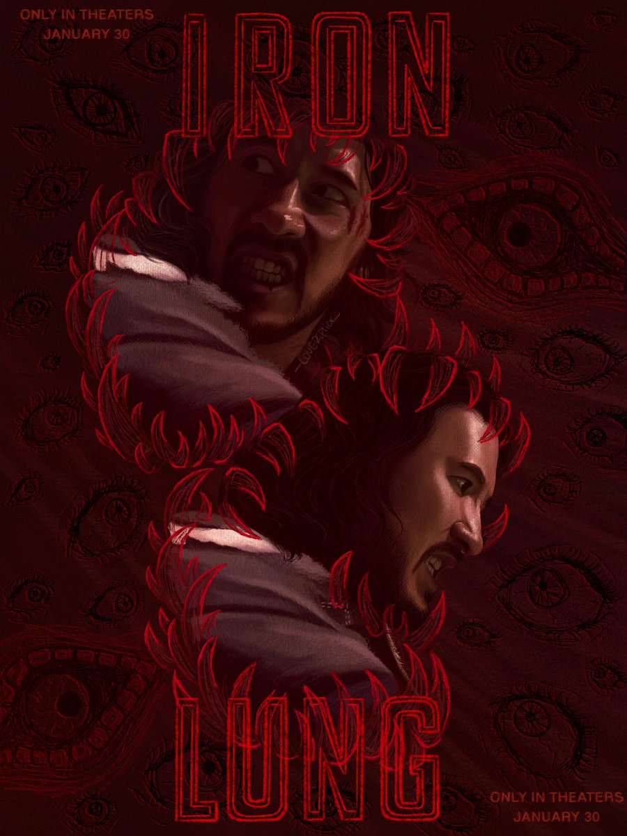 _LOVERiplier_'s tweet image. iron lung || only in theaters jan 30th

#markiplierfanart