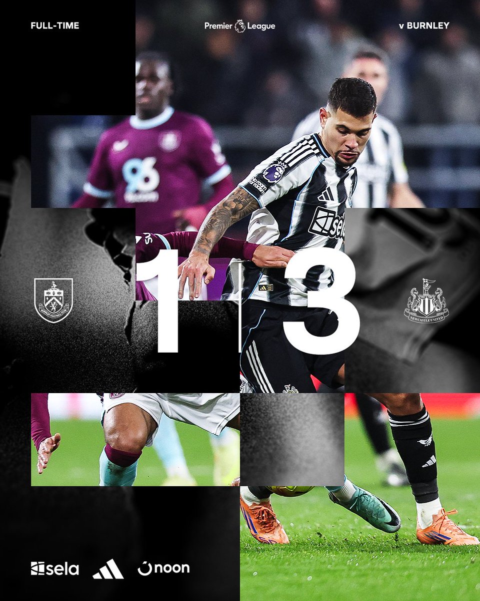 THREE POINTS AT TURF MOOR! 🙌