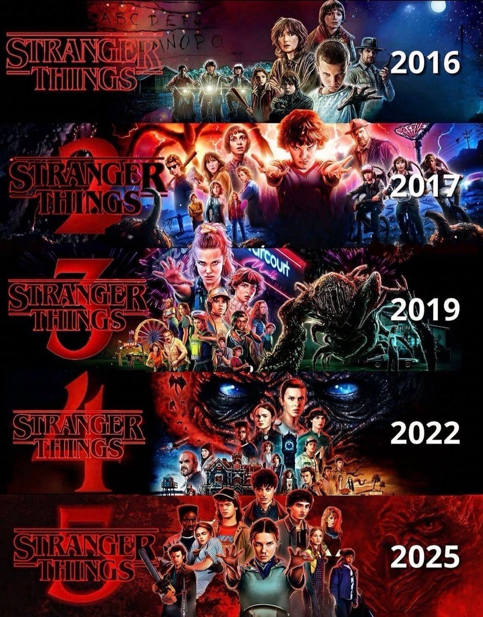 StrangerNews11's tweet image. 10 unforgettable years. Stranger Things ends tomorrow.