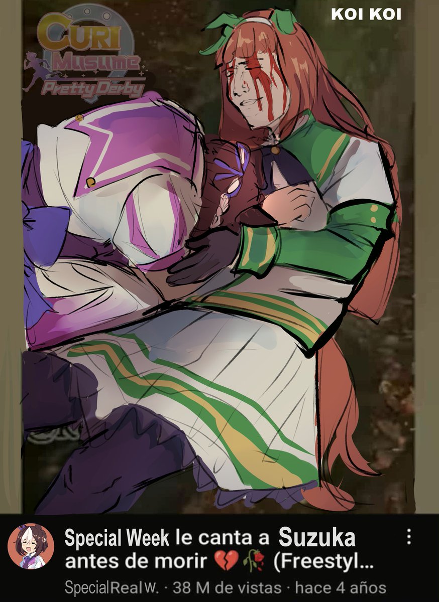 Naooo Suzuka 

#SilenceSuzuka #specialweek 
#umamusume #CuriMusume #umamusumeprettyderby