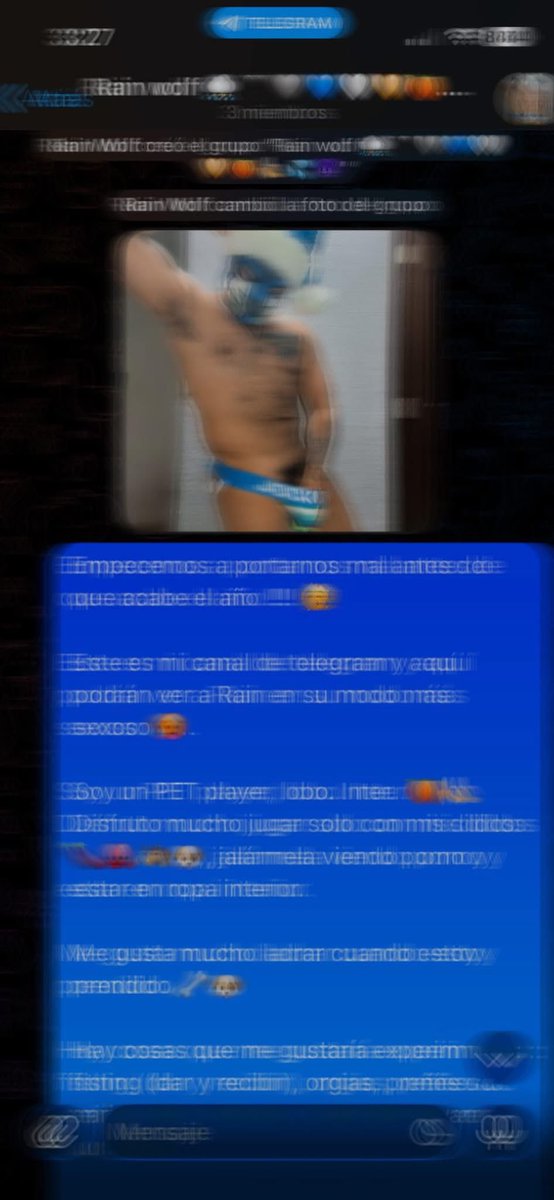 Rain informa:

ya hay canal de telegram.

Estamos ajustando los últimos detalles