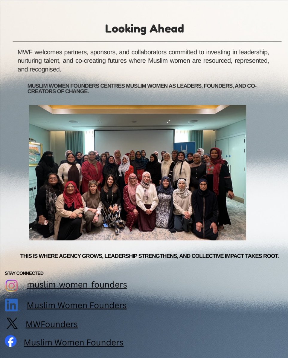 Muslim Women Founders tweet media