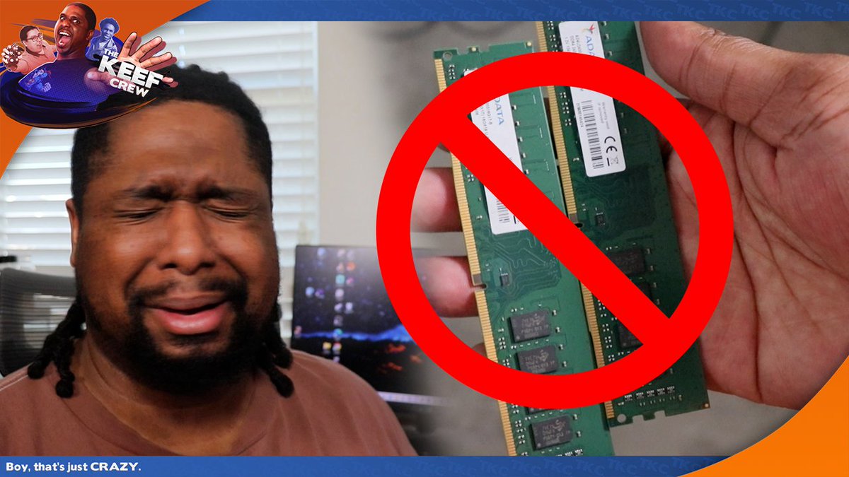 MightyKeef's tweet image. GAMERS WHEN THEY TRY TO BUILD A PC IN 2026

vid: youtu.be/s2ya-U1ZkcI