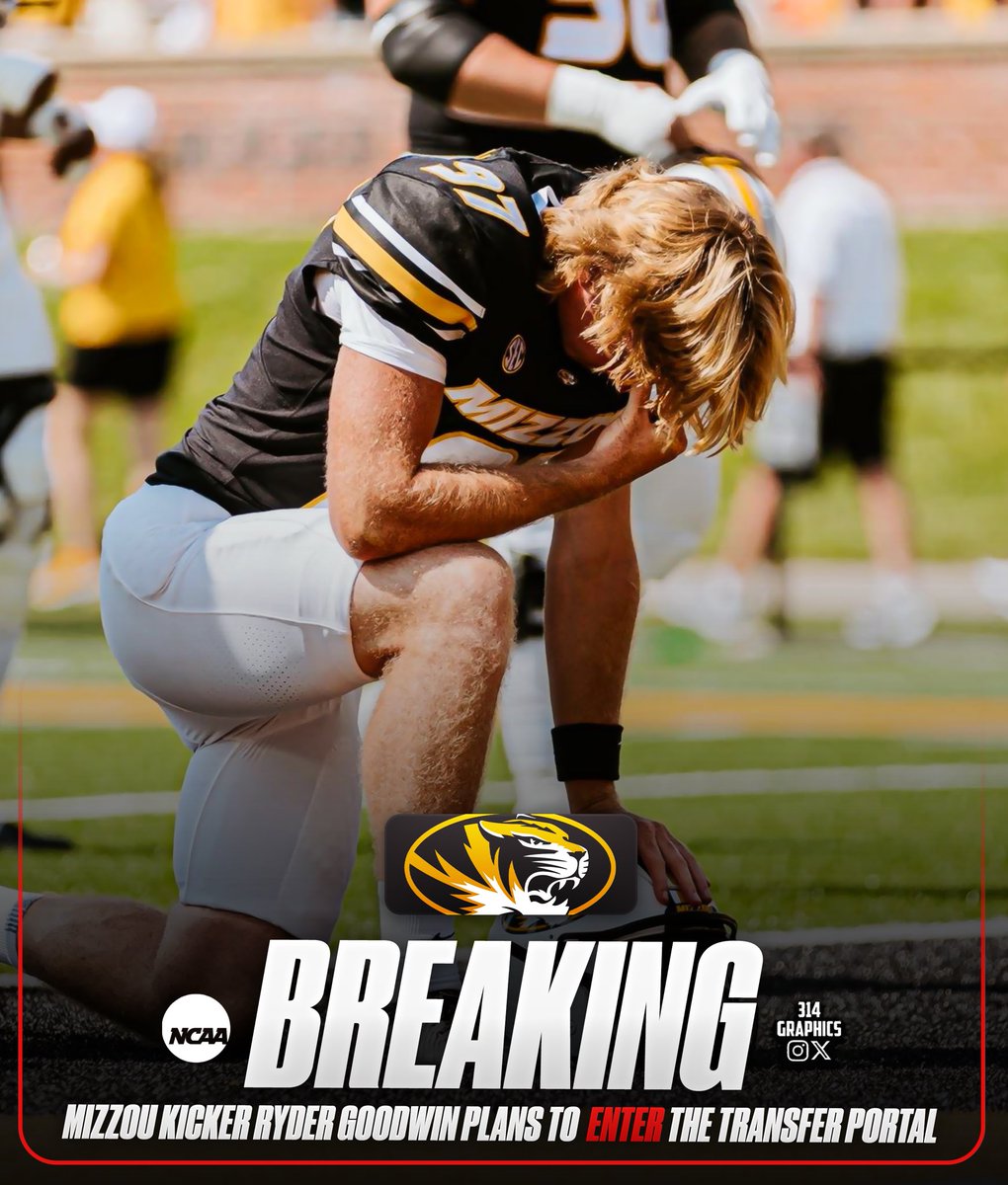 RyderGoodwin103's tweet image. Thank you MIZZOU🐯

@SnyderKicking @MizzouFootball @314Graphics @CoachCrissup