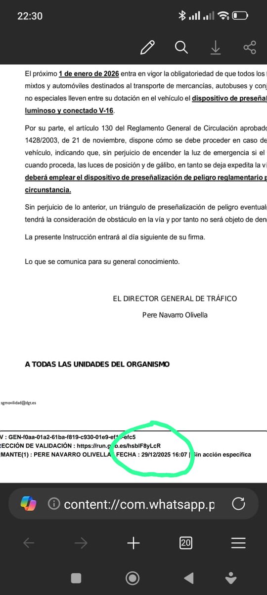 Eduardo Sánchez tweet media