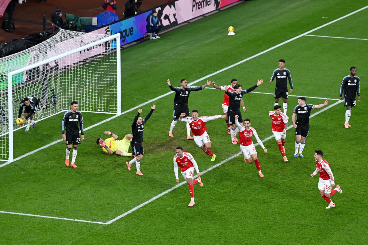 PLinUSA's tweet image. Scenes at the Emirates 👀