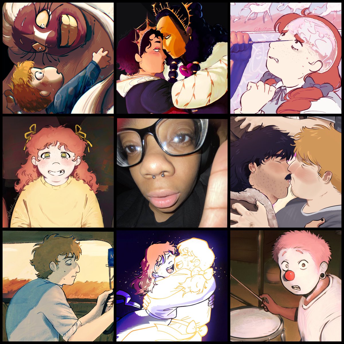 Angel Draws 🌱COMMISIONS OPEN🌱 tweet media