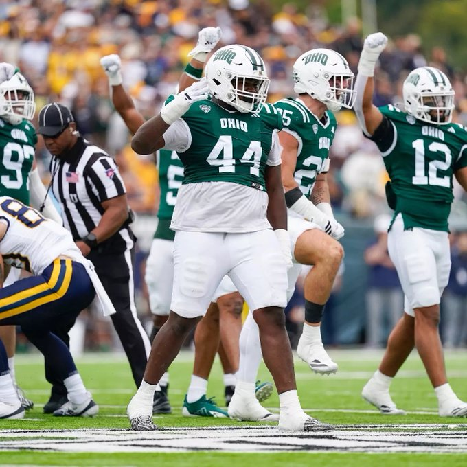 TransferPortal's tweet image. Ohio DL Nehemiah Dukes is entering the transfer portal, his rep @GudgelSpencer of @DreamMakersTM tells @PeteNakos. 

The 6-foot-2, 292-pound DL has 1 year of eligibility remaining. Dukes had 30 total tackles, 2 TFLs, a sack and 3 PBUs in 2025.

on3.com/transfer-porta…