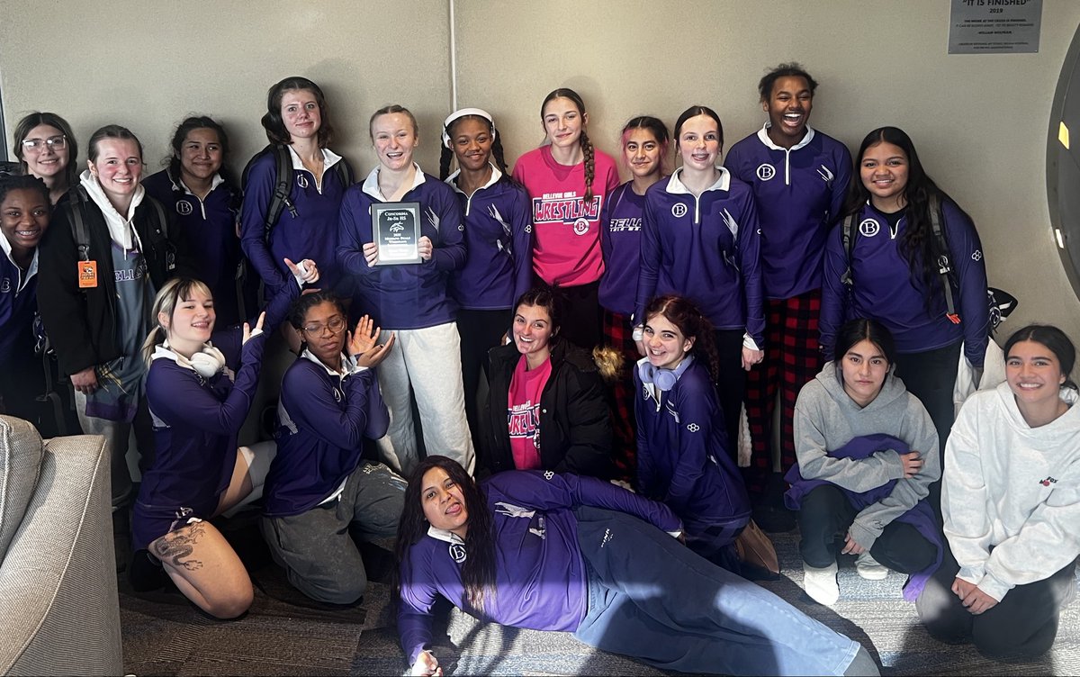 Congratulations to Girls Wrestling they went 5-0 at the Concordia dual tournament.  Tournament Champs!!!