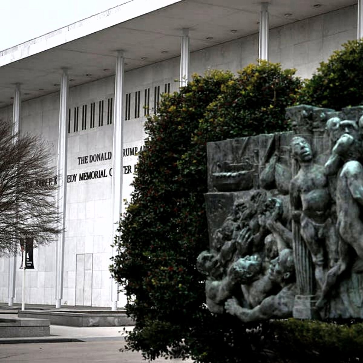 Unlikely_Buddha's tweet image. #Trump-Kennedy #Center #Fiasco: Artists' Bold Stand Against Political #Hijacking