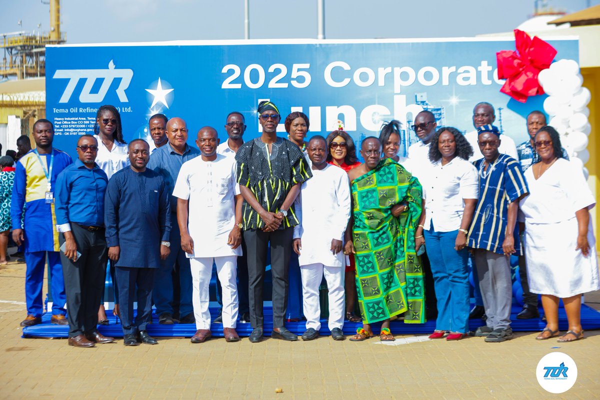 TEMA OIL REFINERY (TOR) tweet media