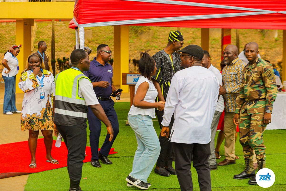 TEMA OIL REFINERY (TOR) tweet media