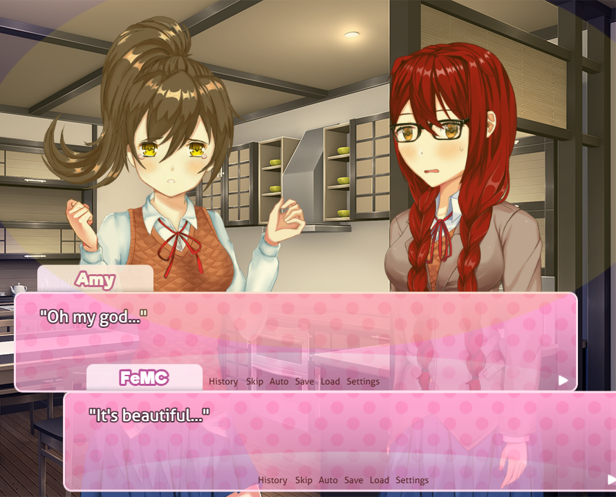 FeMCandAmy's tweet photo. F- imma open it

A- FeMC wait...oh, oh! https://t.co/EePXfb4zsL
