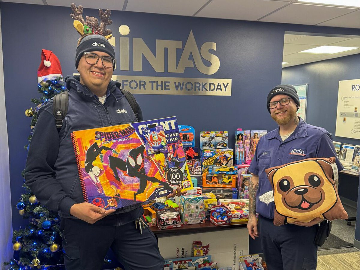 Cintas Corporation tweet media