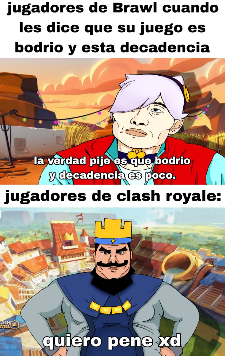 el_darwins's tweet image. Pelea de invalidos🗣🔥
#BrawlStars #ClashRoyale