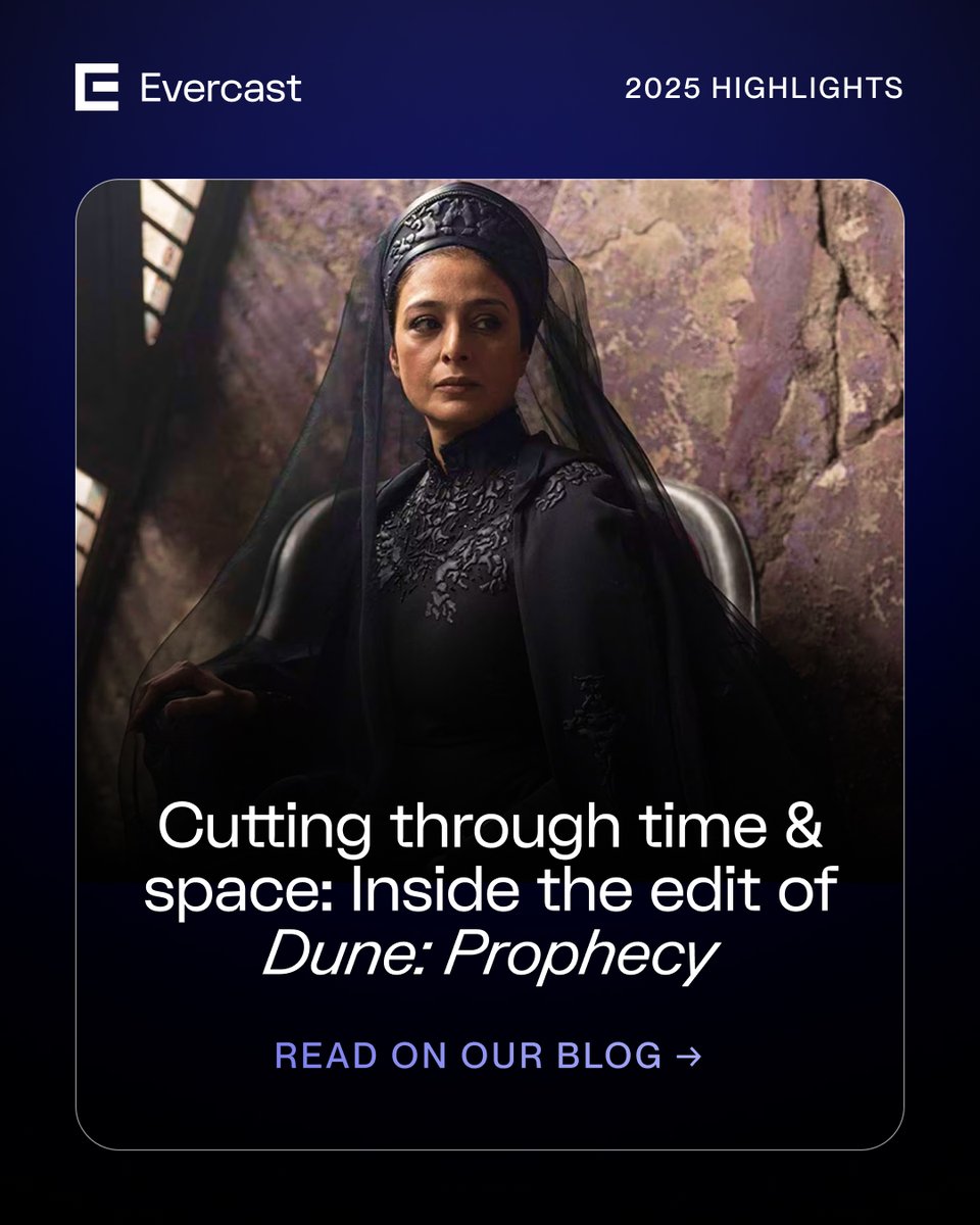 Evercast tweet media