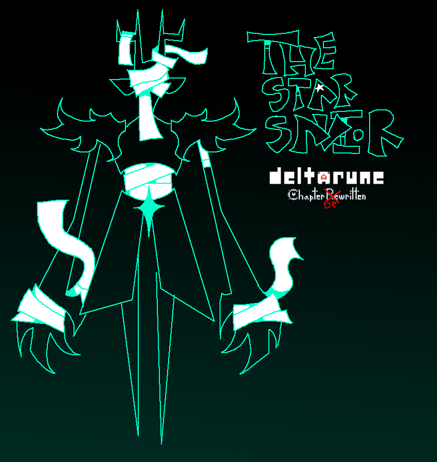 _K_honnor's tweet photo. chapter dewritten!
junkil-scampton world smith-fallen star
#deltarune #chapterdewritten #chapterdewritten #junkil #scampton https://t.co/58pb3RZ6Nm
