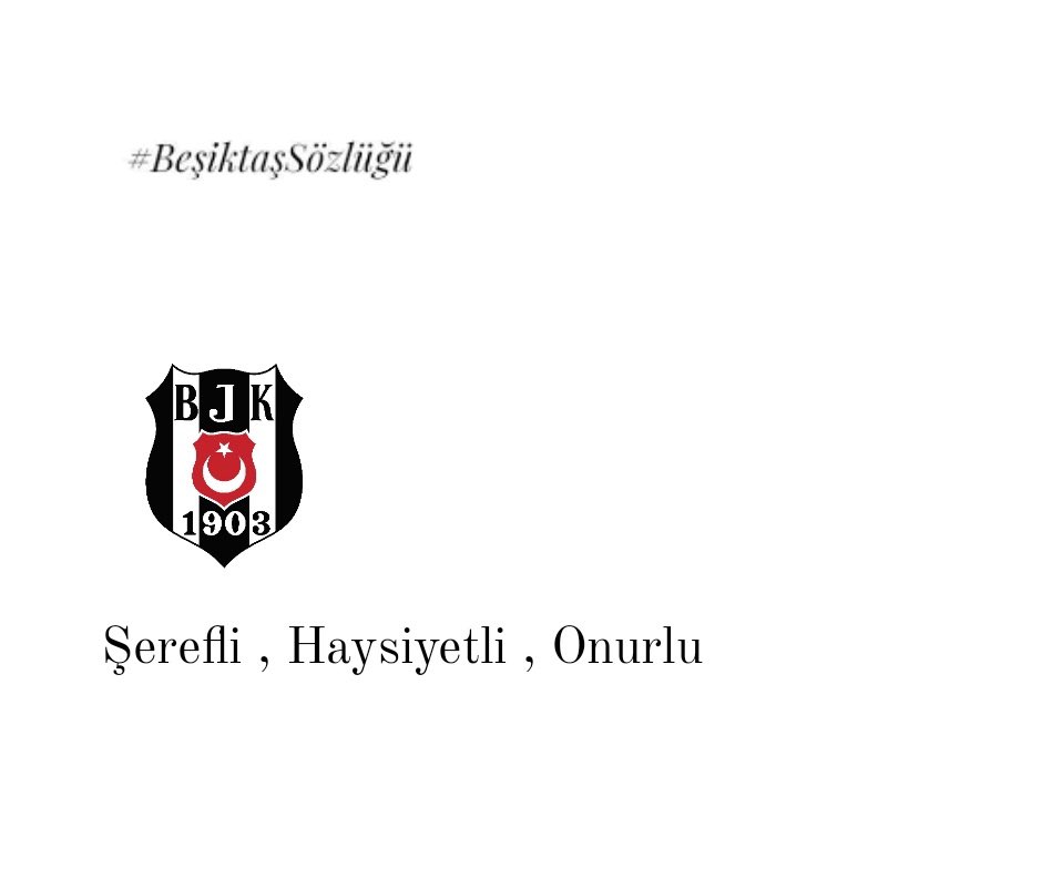 Çok şükür Beşiktaşlıyız