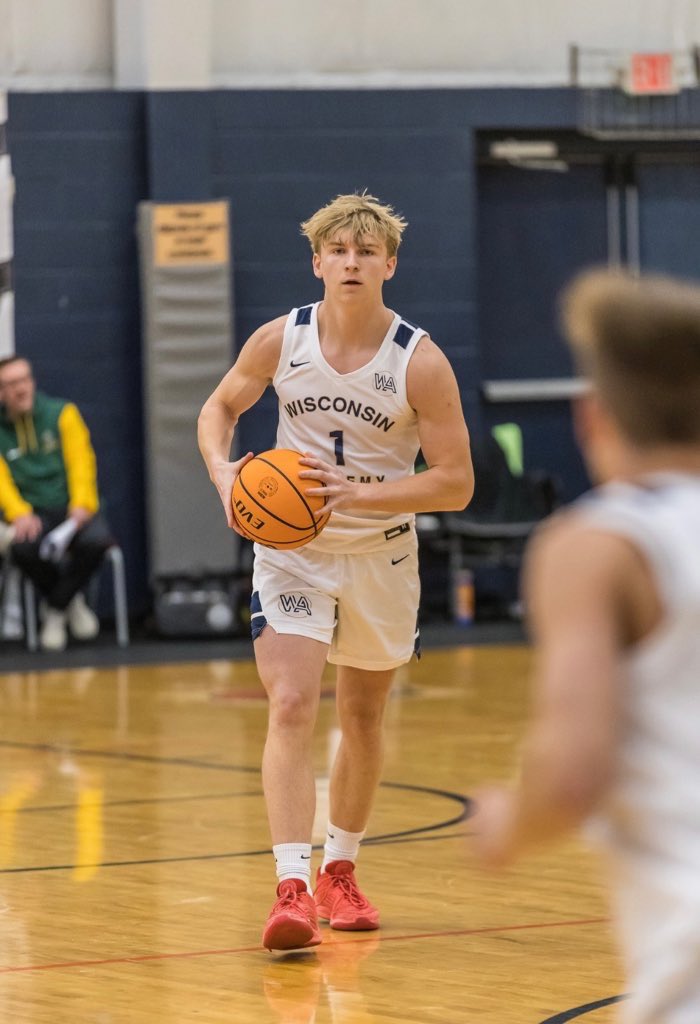 UMD Commit 6’3 G Jacob Hibner (<a href="/Jacob_Hibner1/">Jacob Hibner</a>) has had a great start to his senior season. He’s averaging 24ppg, 5rpg, &amp; 4apg for Stoughton through 5 games. Keep it up Jacob!

#WABFam