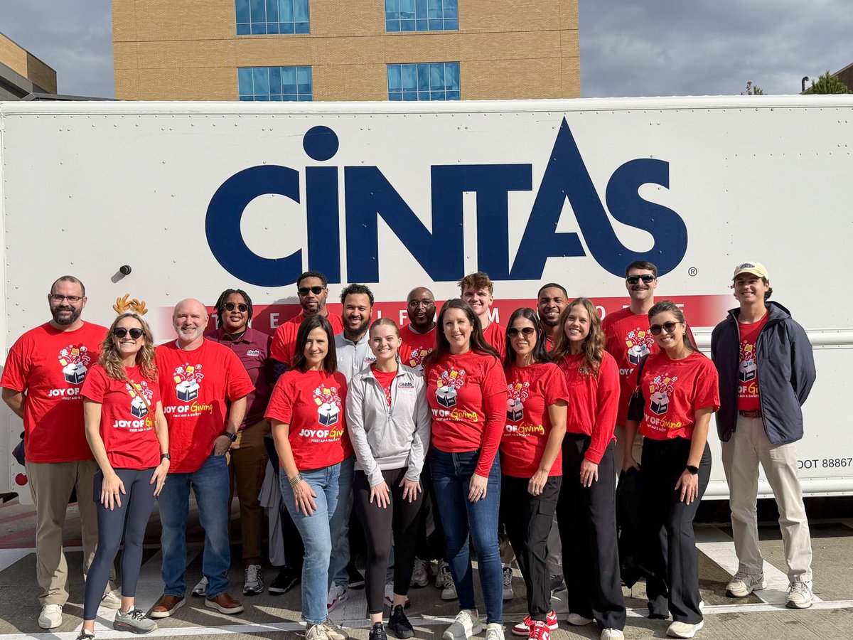 Cintas Corporation tweet media