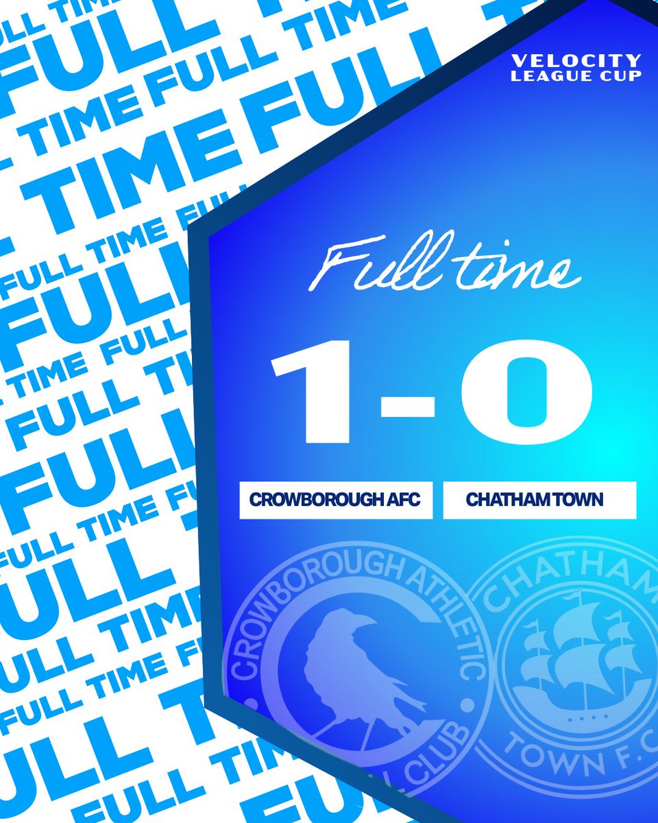 Crowborough Athletic FC tweet media