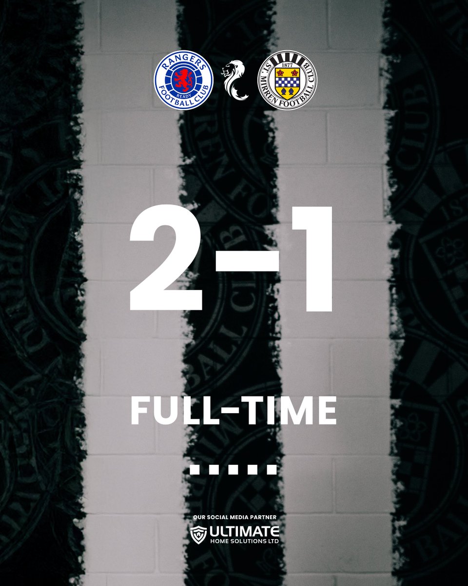 St Mirren FC tweet media