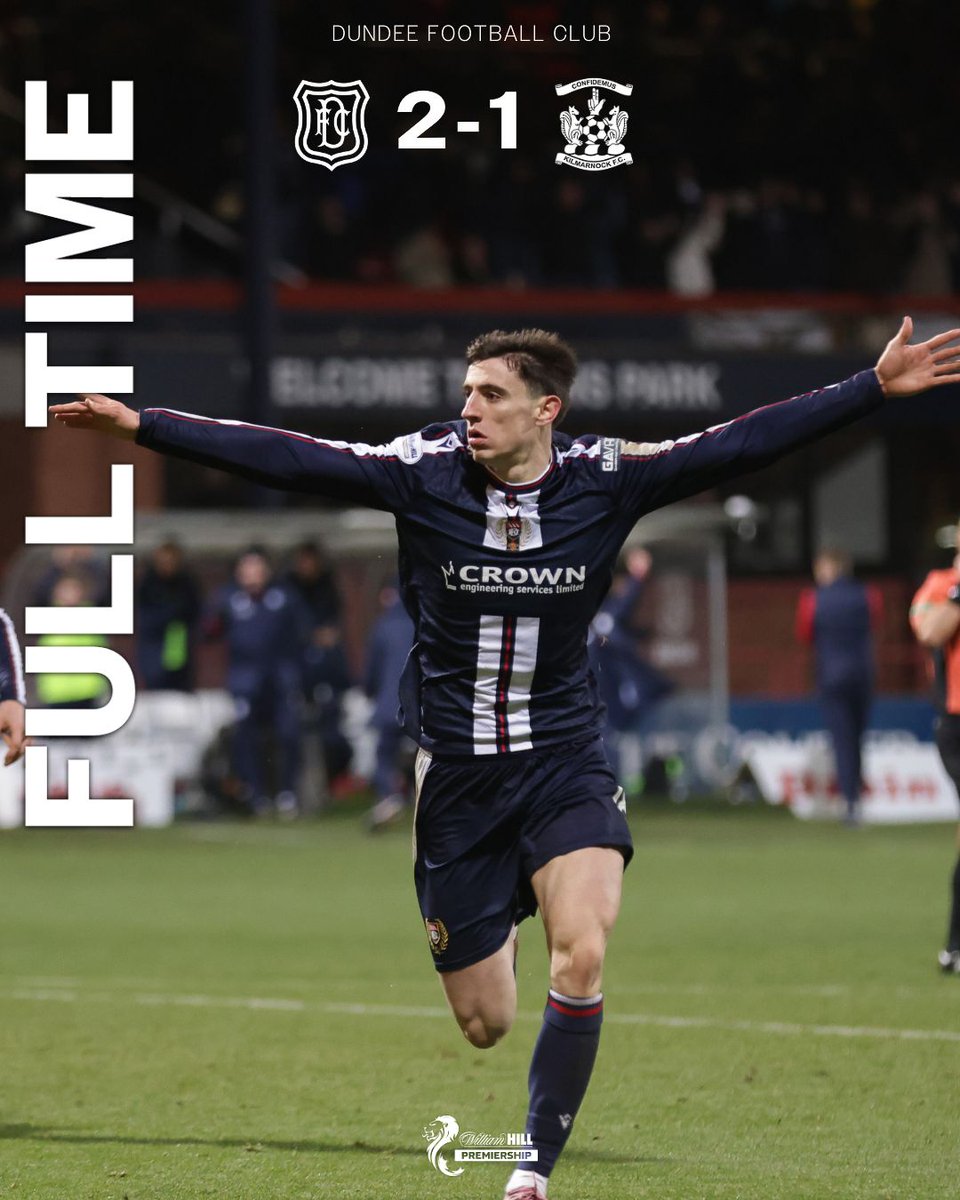 Dundee Football Club tweet media