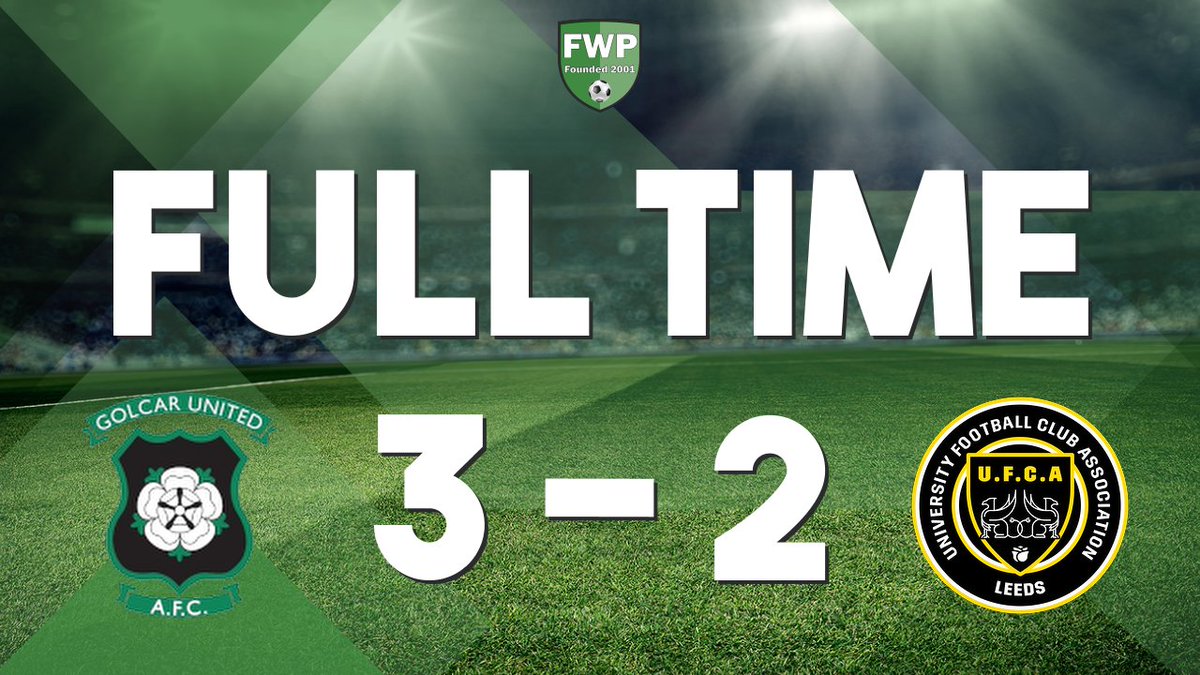 Golcar United A.F.C tweet media