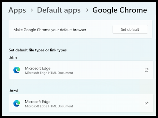 DaveTaylor's tweet image. Tired of using Microsoft Edge for your Web browsing adventures? There are lots of cool and specialized alternative Web browsers nowadays, and it's easy to switch your default. Here's how, step-by-step... askdavetaylor.com/how-to-change-… #chrome #edge #opera #browsers #win11