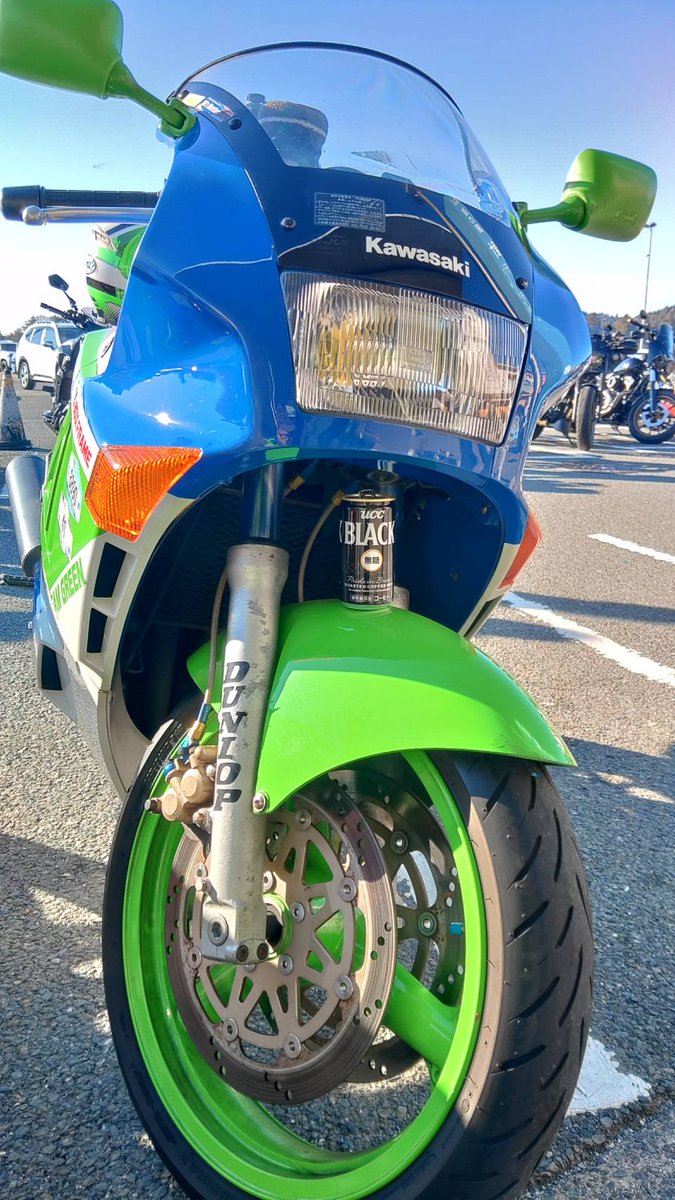 撮って出し 絶版ゼファー400χ 純正アウターチューブ ´08年式 G8FA 生産終了品 品番