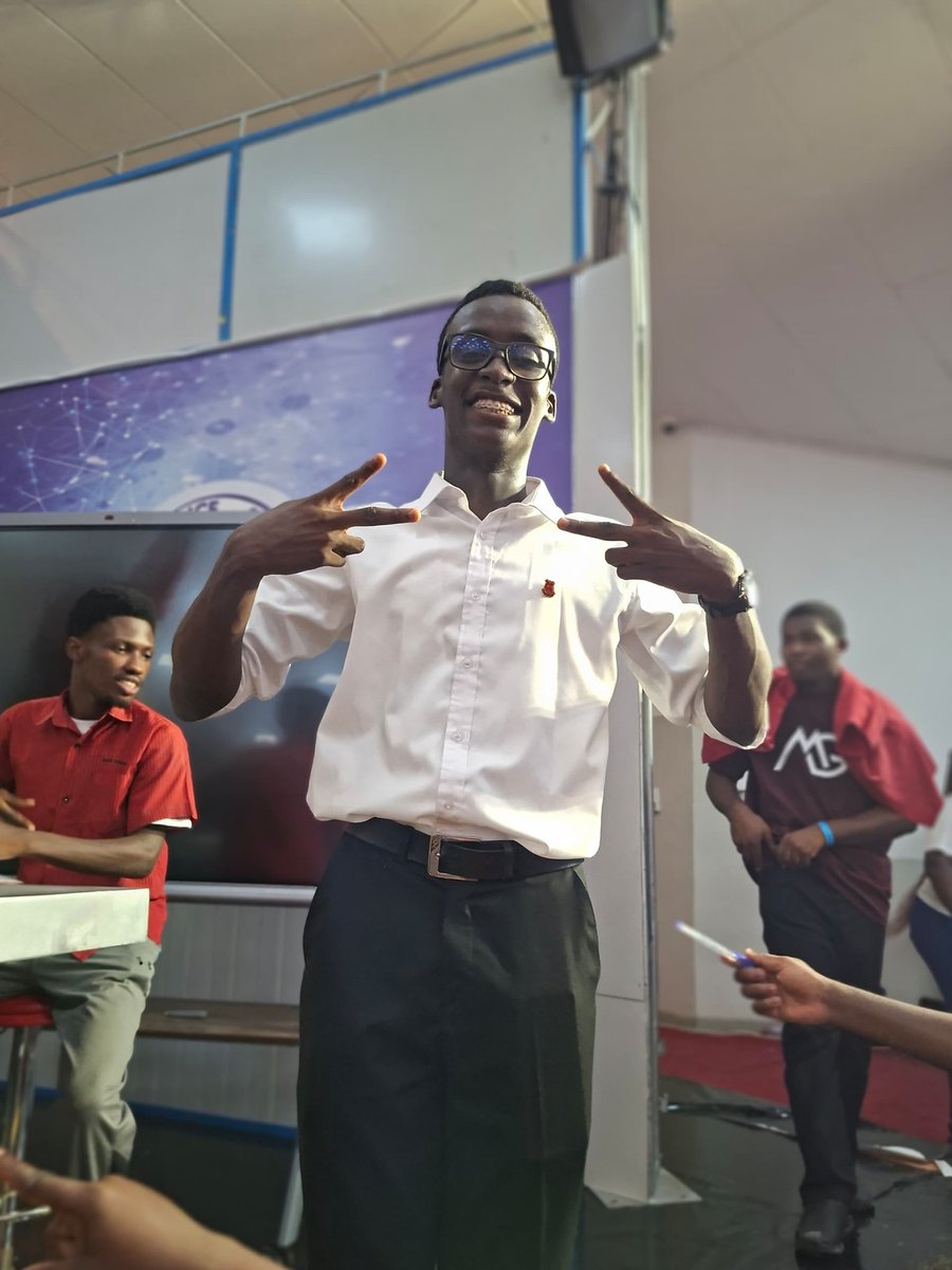 As 2025 ends, I'm not a champion anymore.

The title has passed on.
The lessons, relationships, and gratitude remain🌟.

On to more greatness in the coming year. 2026...⏳️✨️

#NSMQ