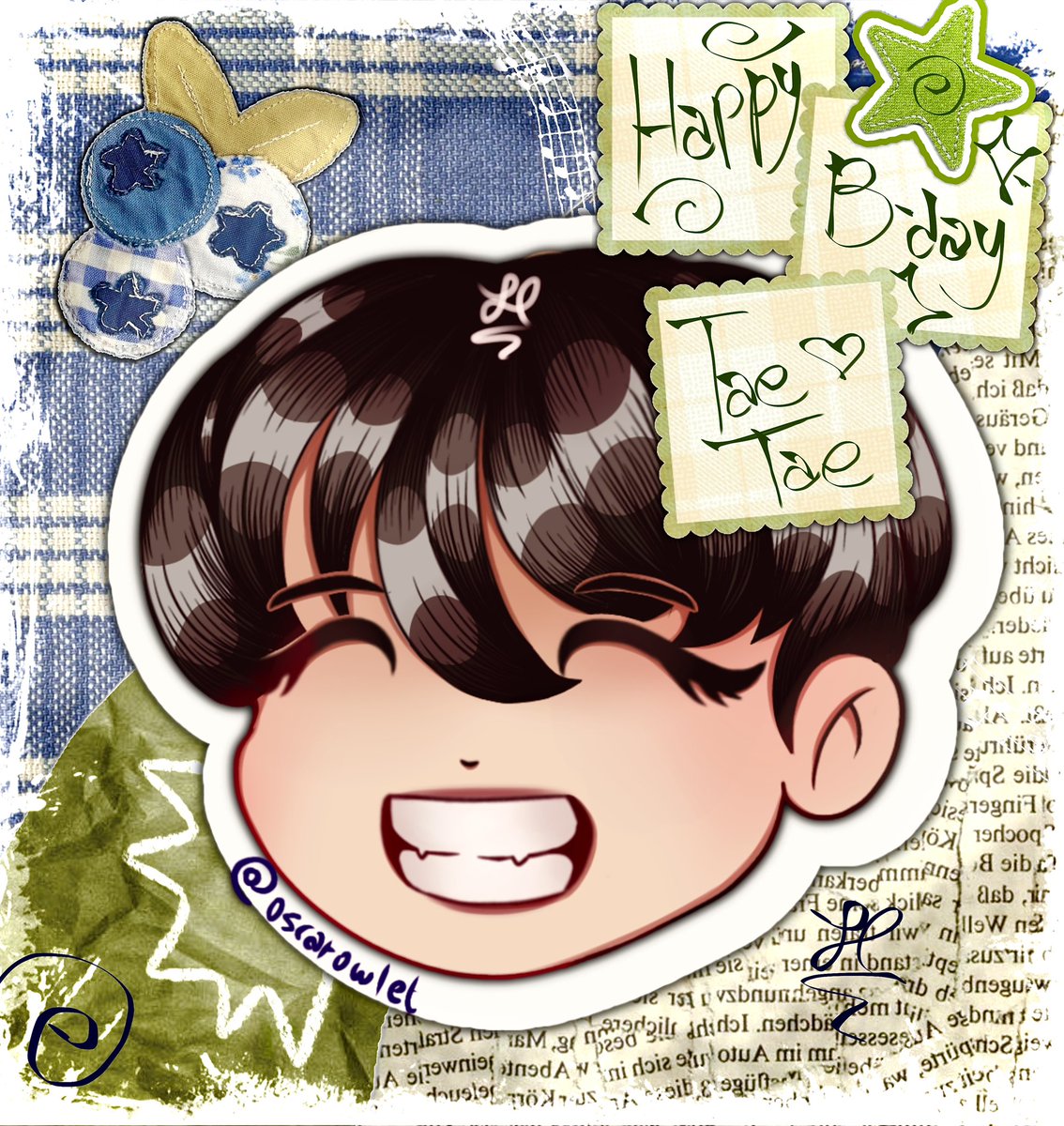 happy birthday Taehyung  <3 #TimelessiconTaehyung #VEpitomeOfExcellence
#TaeOurWinterComfort #TaehyungOurPurpleLight
#ForeverOurTreasureV
#30on30MiracleTaehyung
#V30YearsWrittenInPoetry
#UltimateAceTaehyungDay
#HAPPYVDAY
#HappyBirthdayTaehyung <a href="/BTS_twt/">방탄소년단</a>