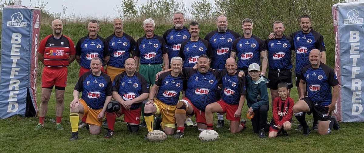 Rochdale Masters Rugby League tweet media