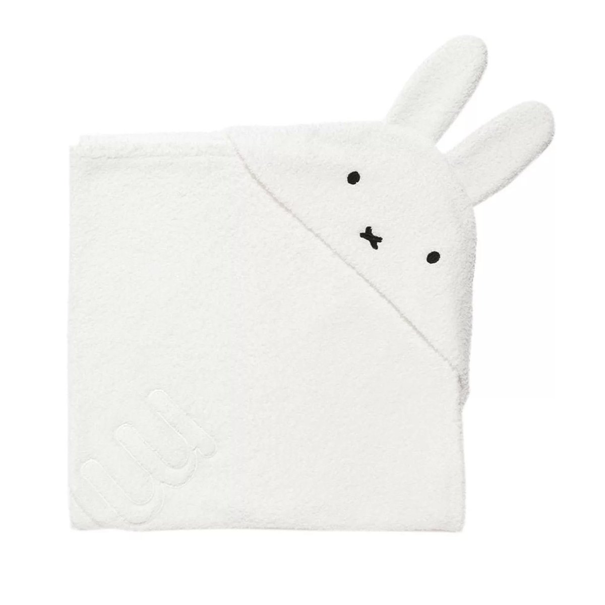 ジェラピケのもこもこミッフィーブランケットがさすがにかわいすぎて…姪っ子へのプレゼントに即決定。頼む、大人用もつくってくれぇぇ。。