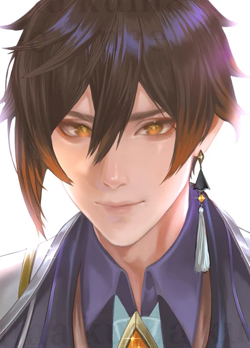 鍾離先生お誕生日おめでとう꙳ #鍾離生誕祭2025 #zhongli