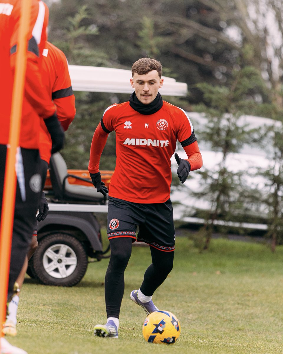 SheffieldUnited's tweet image. Eager to start '26 positively. ✊