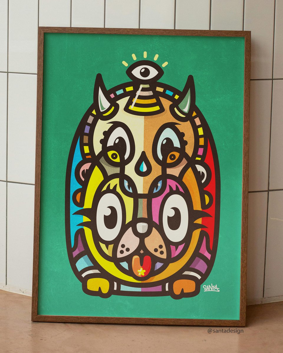 santadesign's tweet photo. 모두 몇 마리인가?
#graffiti #graphicdesign #streetart #popart #character #design #tagging #graffitiart #sprayart #urbanart #abstractart #publicart #contemporaryart #exhibition #graphicart #characterdesign #nft #nftart #digitalart #opensea #doodle #drawing
https://t.co/PaogOc1xpG https://t.co/q7Aq1p6Lst