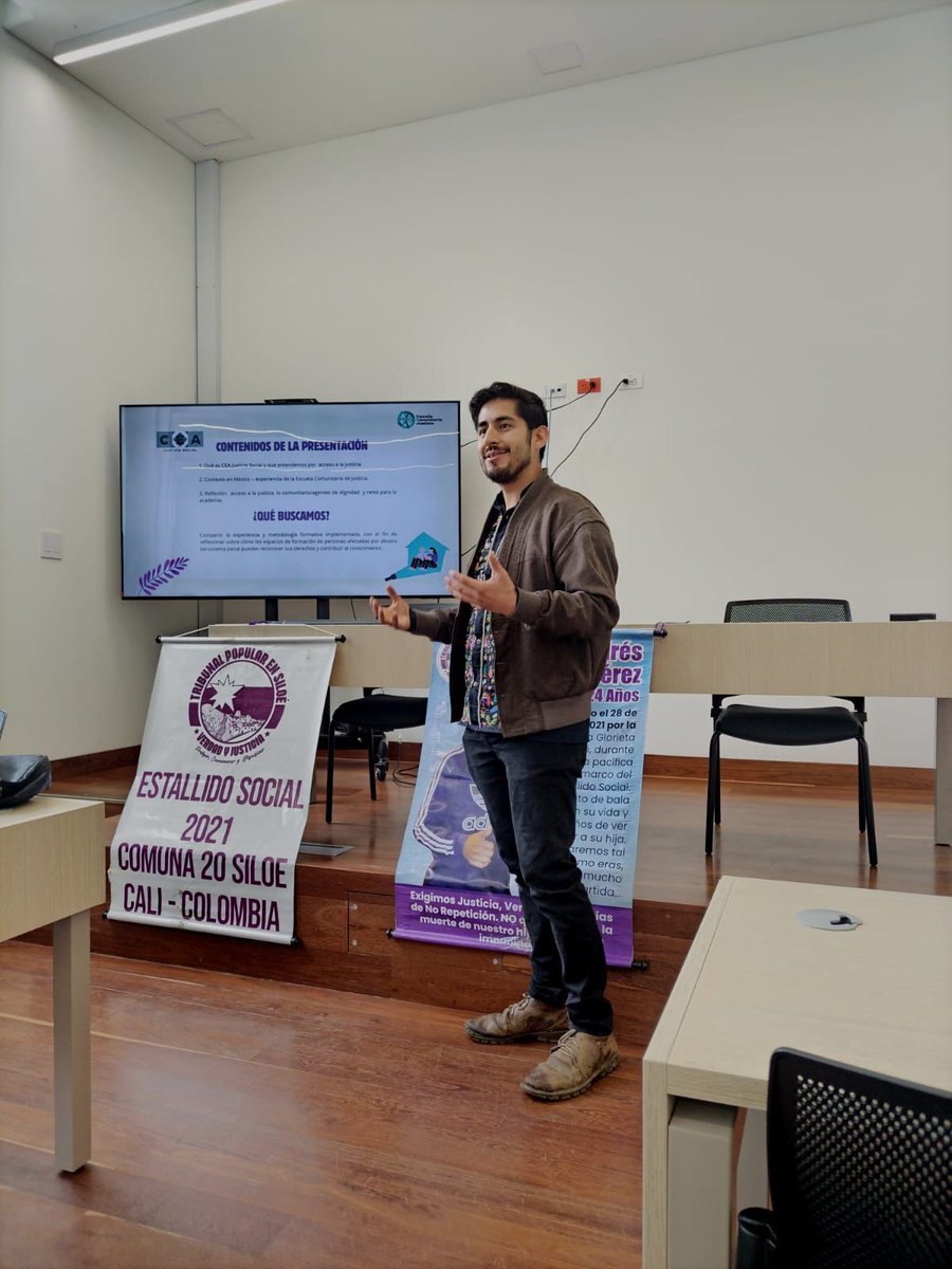 CEA Justicia Social tweet media