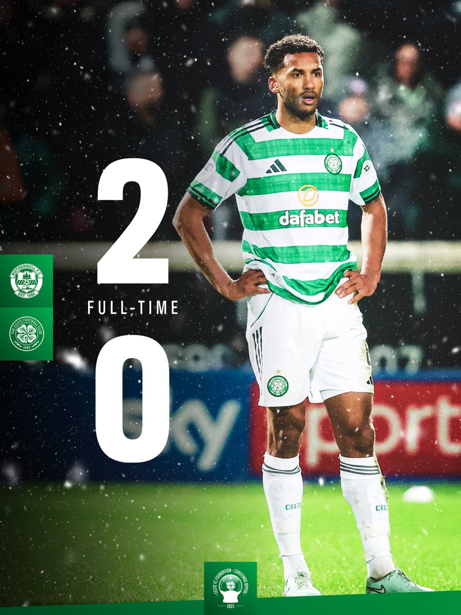 CelticFC's tweet image. Full-time

#MOTCEL | #CelticFC🍀