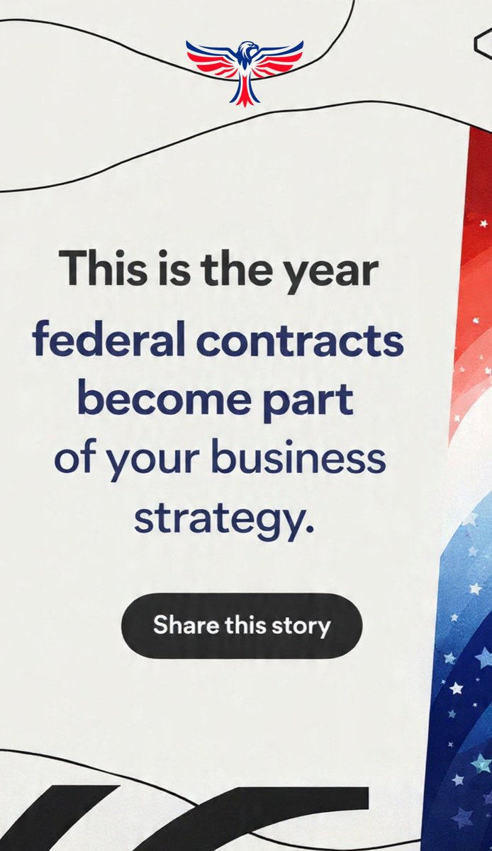 fedcon_us's tweet photo. This year's Wrapped didn't include federal contracts. Next year's will.

#consulting #governmentcontracting #businessgrowth #govcon #fedcon #fedgov #marketing #smallbusinessgrowth https://t.co/opaqlq0TYz