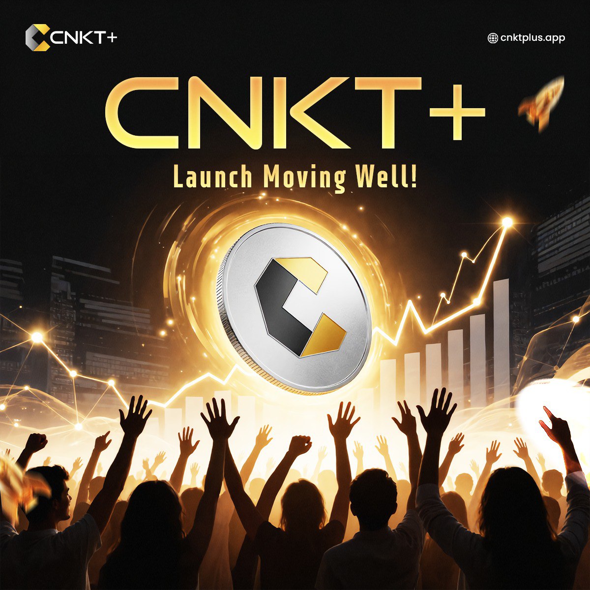 OlmosManue60805's tweet image. “La estrategia convierte la paciencia en fuerza; la falta de dirección la convierte en parálisis.”

"Hoy camino en dirección  estratégica  junto a una comunidad en constante crecimiento y educación financiera."

@CNKTplus 

#CNKT #CoinnektPlus #LiquidityFirst #DefiInnovation