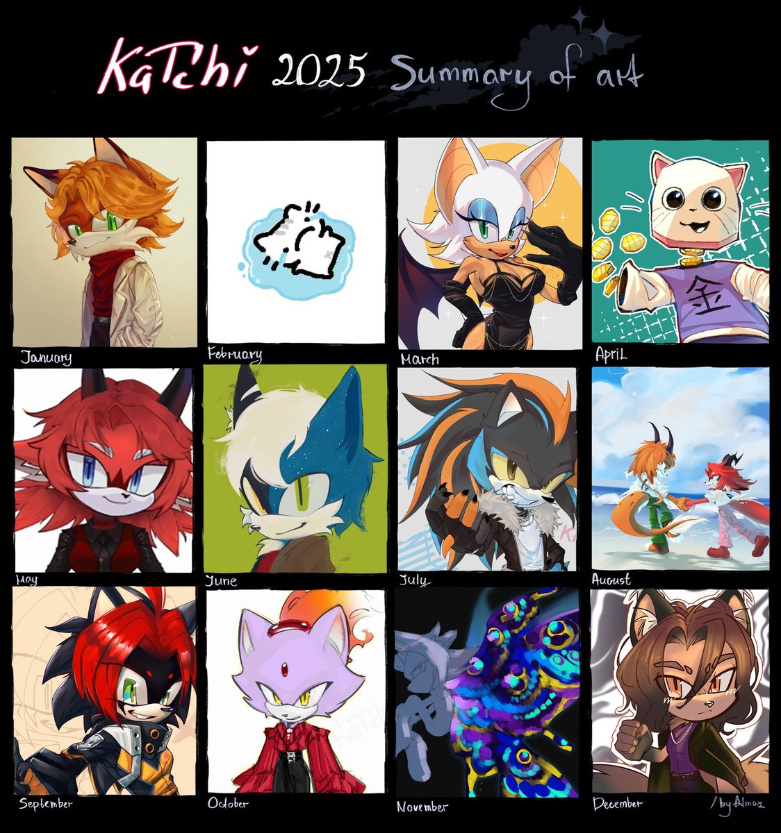 K13TCHI's tweet photo. This year has not been an easy one

#summaryofart2025 https://t.co/xjzfnO9hJ3