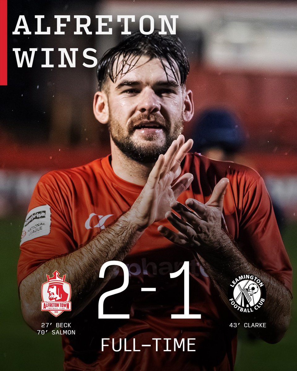 Alfreton Town FC tweet media