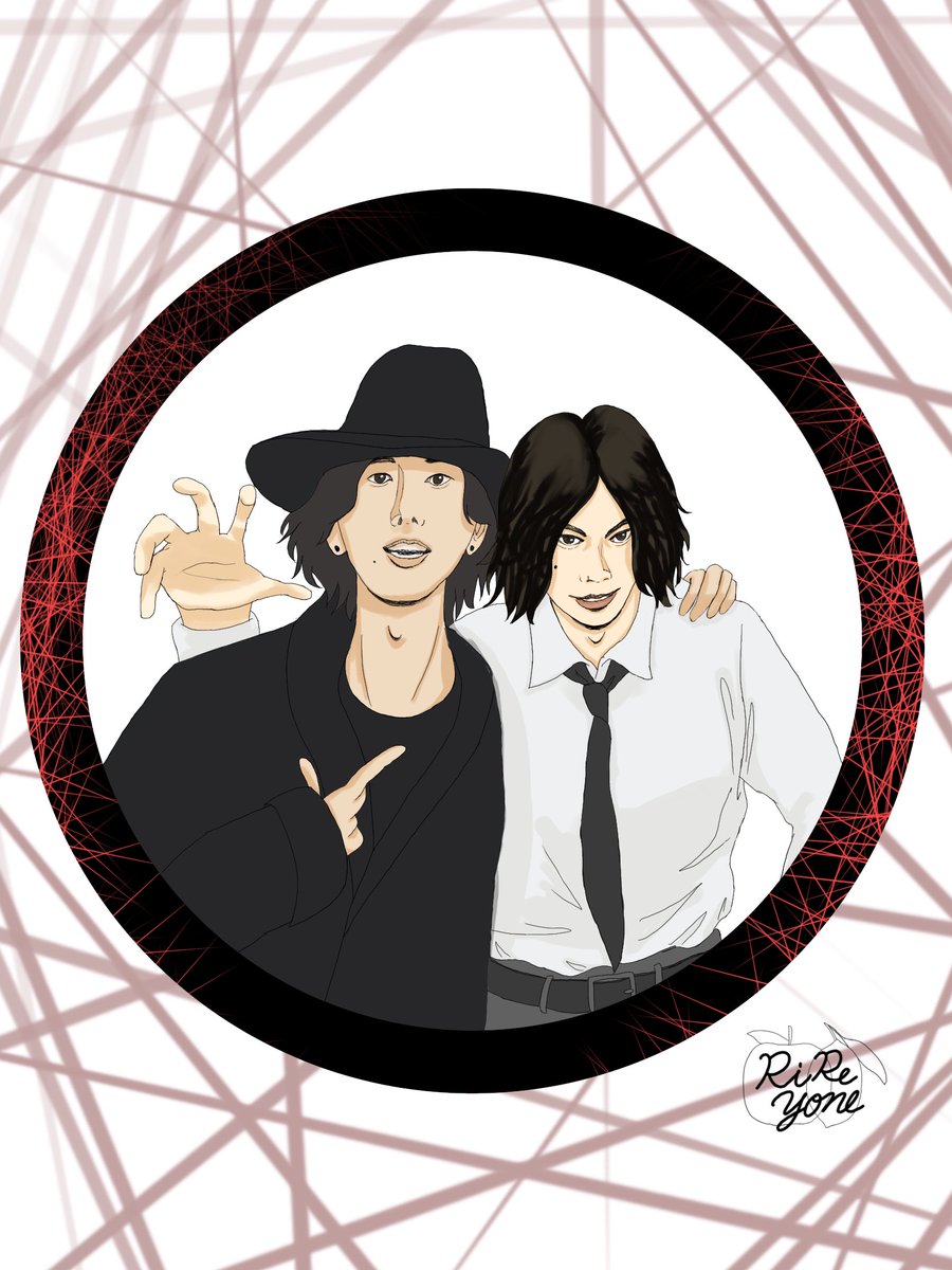 #紅白歌合戦
 #野田洋次郎 
 #米津玄師 
 #ファンアート 

2人とも頑張って＼(*⌒0⌒)♪