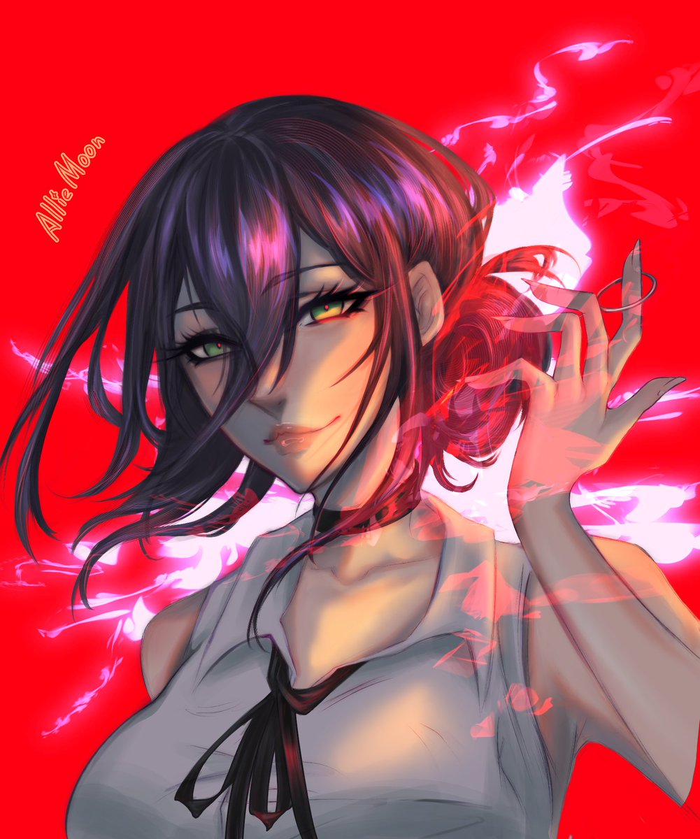 Merry Christmas and Happy New Year 
#chainsawman #reze #fanart #digitalart