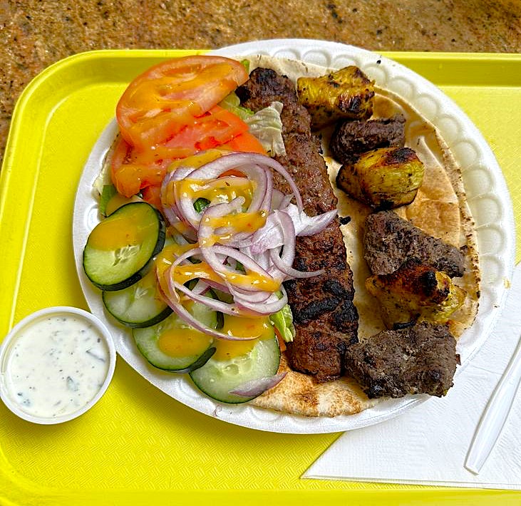 KabobiRaleigh's tweet image. Happy #NewYear in advance from Kabobi!  Located on the 2nd floor of #CrabtreeValleyMall, Kabobi serves juicy #kabobs, fresh #grilled meats, #vegetarian &amp;amp; #vegan dishes, plus #falafel, #hummus, and #dessert.

#RaleighEats #RaleighFoodie #Lunch #Dinner #chickenkabob #RaleighNC