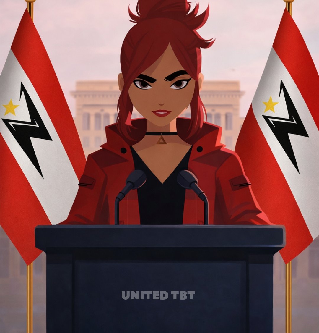 sandiegotbt's tweet photo. In a dream country, only Carmen Sandiego can be a wise prime minister⭐️
We will save the country (prseonal) in less than a minute🟥⬜️⚡️⬜️🟥 https://t.co/cPmjknMT6R