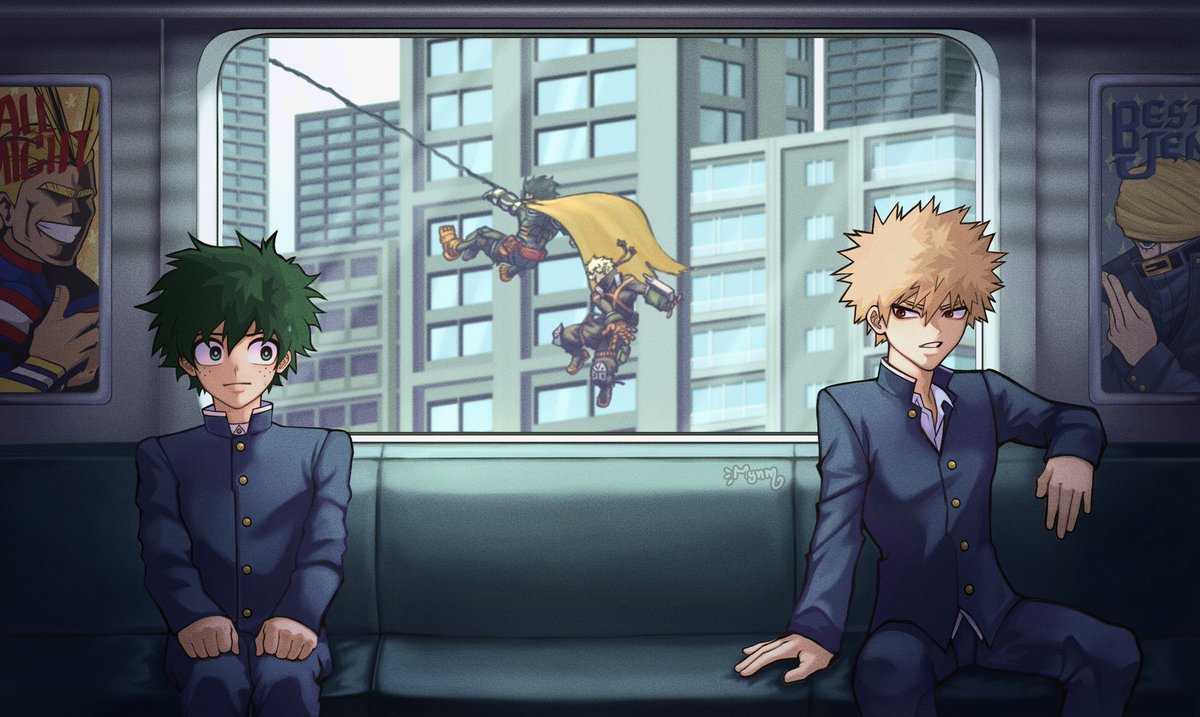 Myunmeowh's tweet image. "For the rest to our lives" 💚🧡

-
#dkbk #izkt #DekuBaku #BNHA