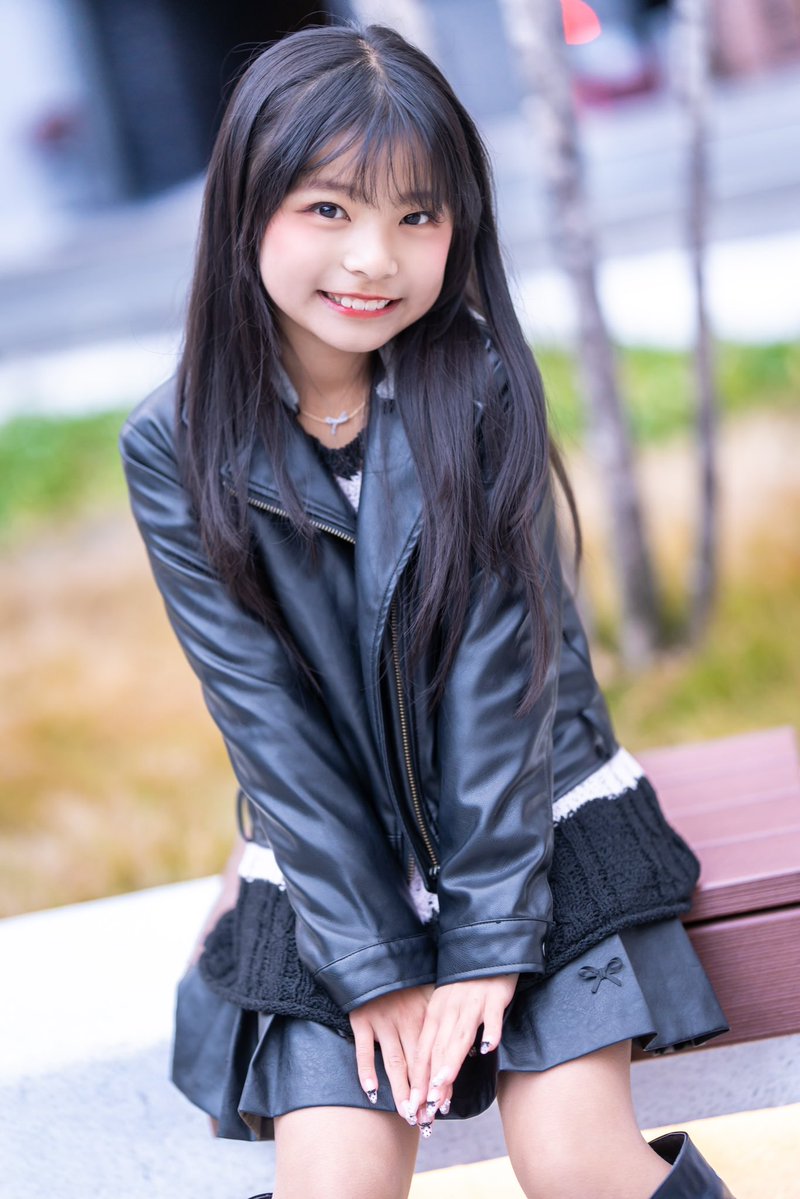 ちゃんえな（JS5）笑顔のちゃんえなには勝てませんな〜🥰 #ちゃんえな