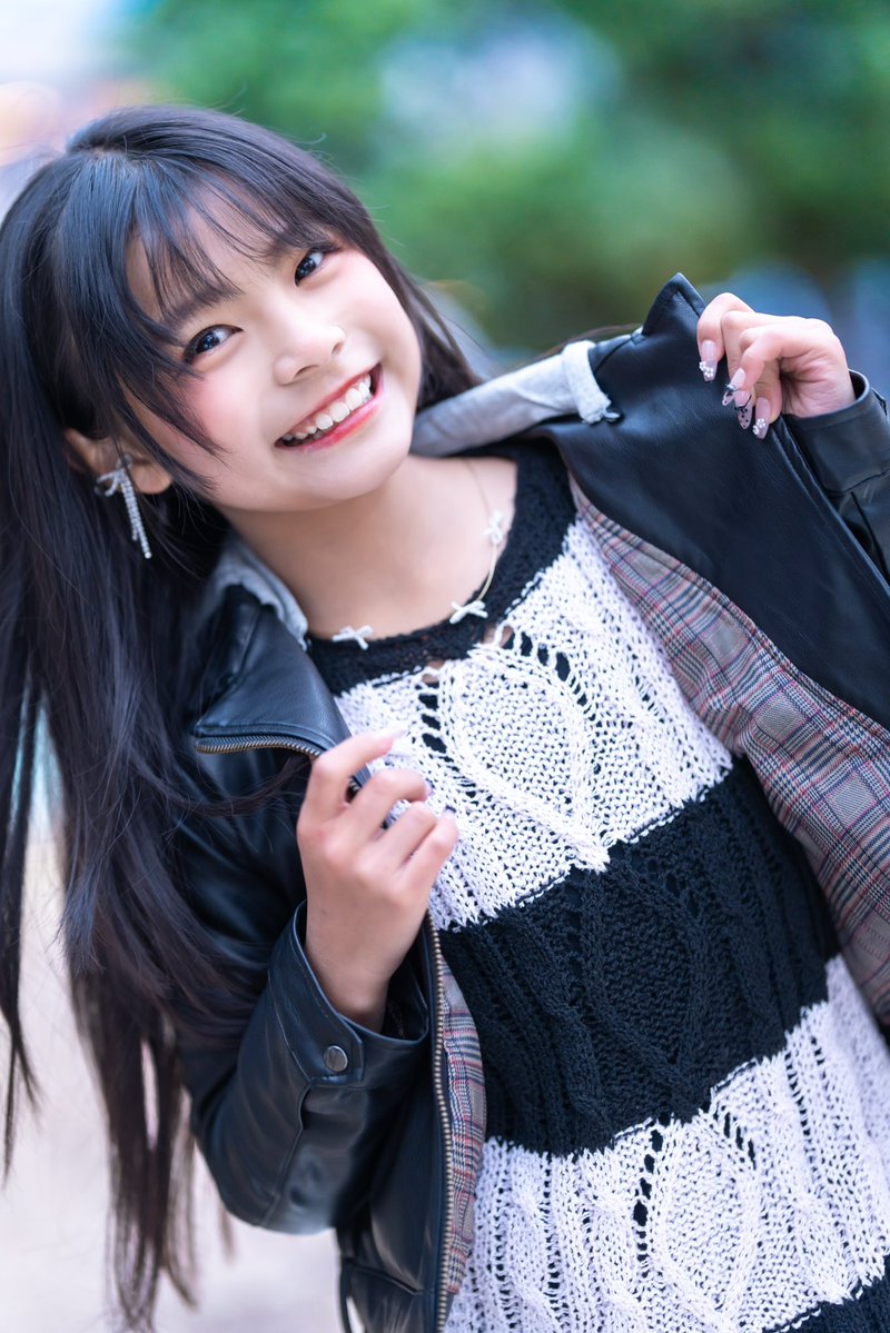 なかちゃん ちゃんえな（JS5）笑顔のちゃんえなには勝てませんな〜🥰 #ちゃんえな